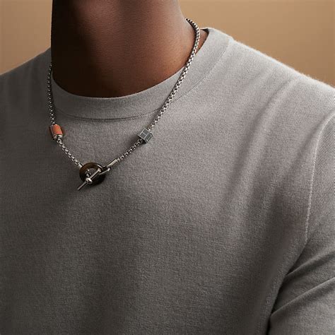 hermes necklace amazon|hermes necklace men's.